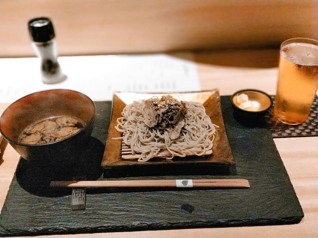 トリュフ蕎麦わたなべ(北新地駅・和食居酒屋) トリュフ蕎麦わたなべ(北新地駅・和食居酒屋)