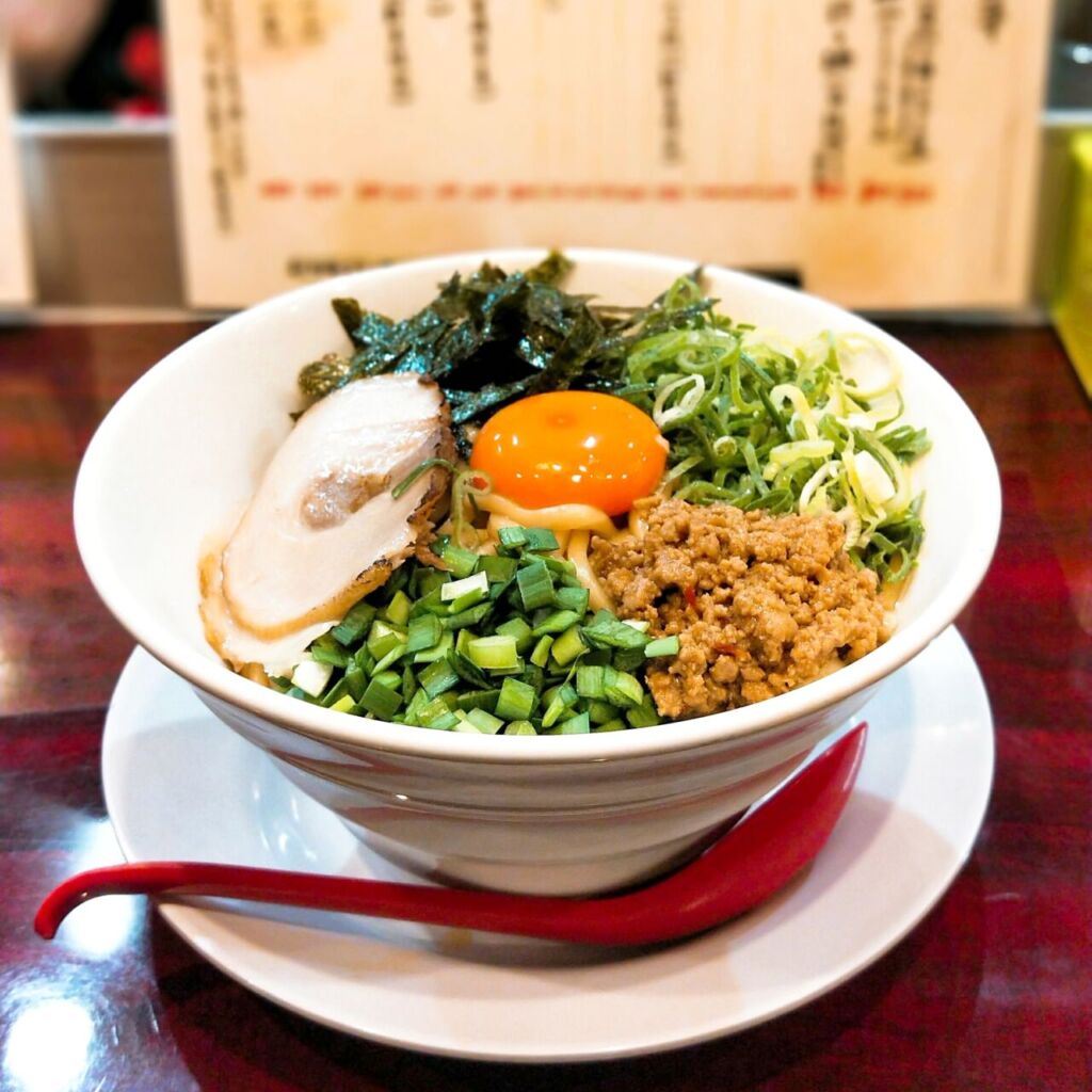 至極の麺 華(北新地駅・台湾まぜそば) 至極の麺 華(北新地駅・台湾まぜそば)
