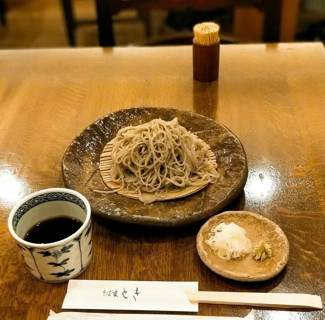 そば処 とき(北新地駅・そば) そば処 とき(北新地駅・そば)