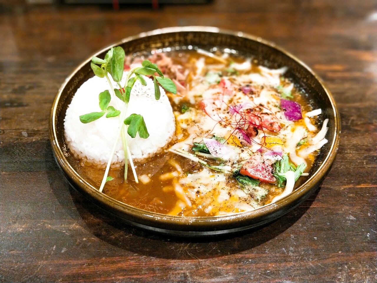 ジパングカリーカフェ 和風カレー ヒゲ ボウズ(中崎町駅・カレー) ジパングカリーカフェ 和風カレー ヒゲ ボウズ(中崎町駅・カレー)