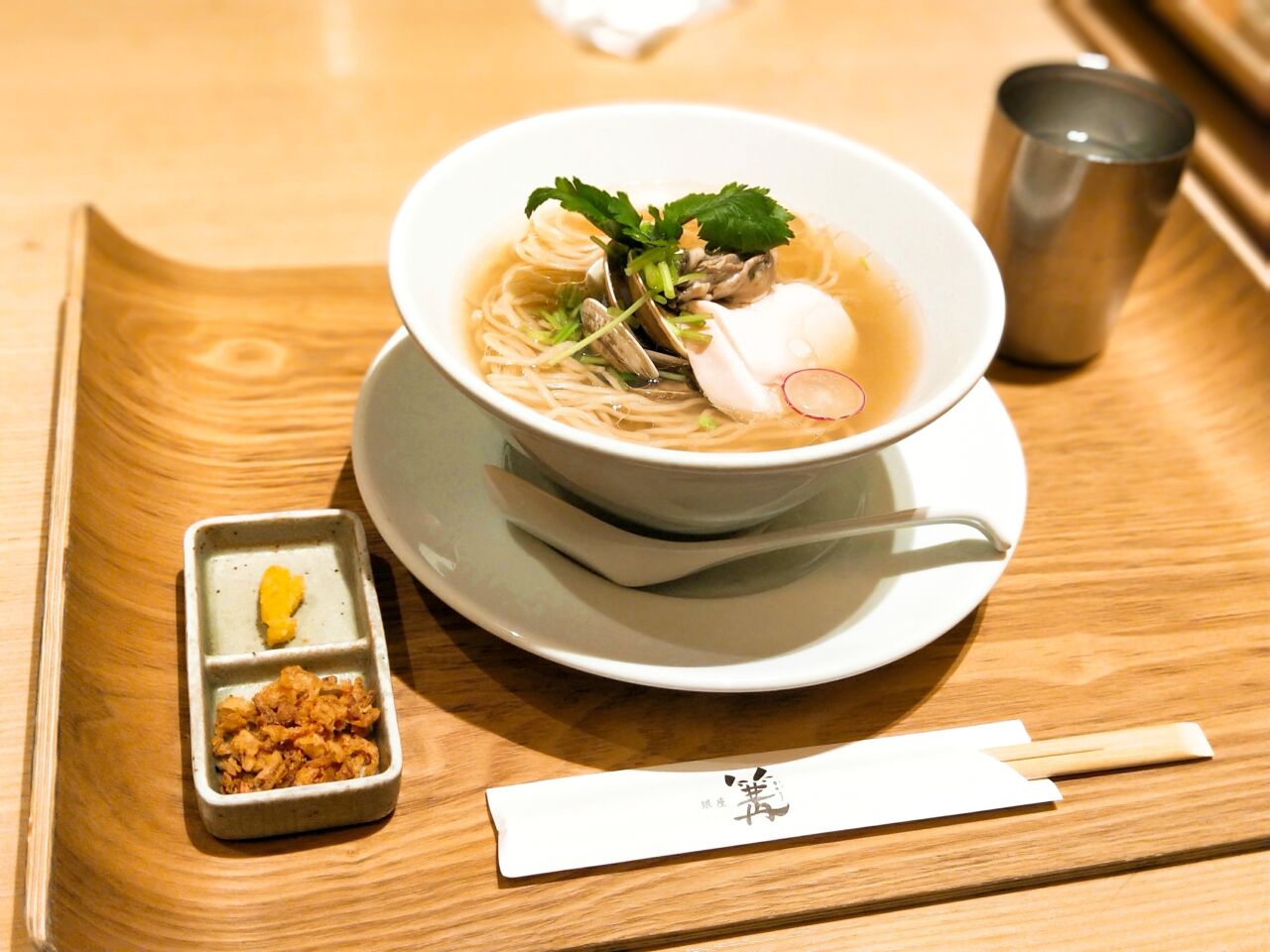 銀座 篝 ルクア大阪店(大阪駅・ラーメン) 銀座 篝 ルクア大阪店(大阪駅・ラーメン)