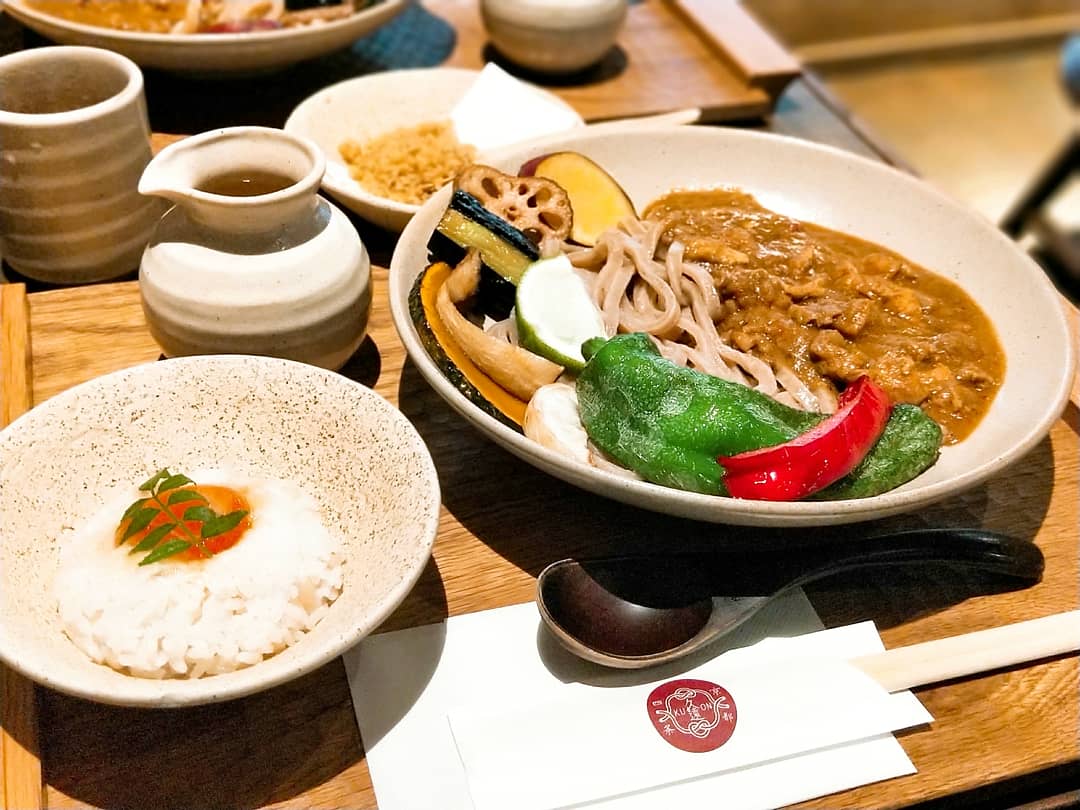 京都四条くをん(烏丸駅・カレーうどん) 京都四条くをん(烏丸駅・カレーうどん)