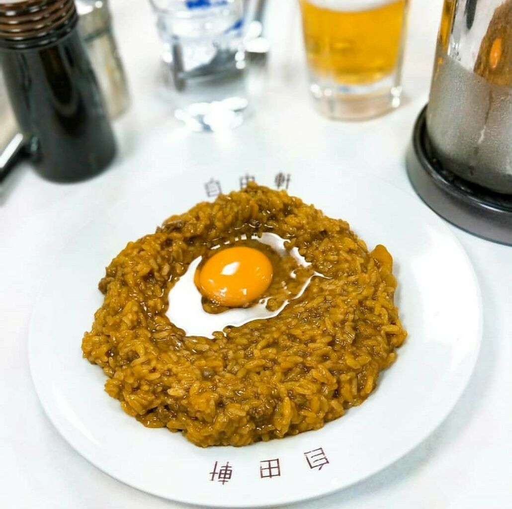 大阪難波 自由軒 難波本店 (なんば駅・洋食屋) 大阪難波 自由軒 難波本店 (なんば駅・洋食屋)