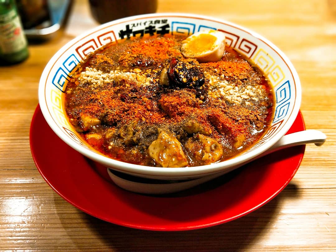 スパイス食堂サワキチ 梅田兎我野町店(東梅田駅・麻婆麺,カレー) スパイス食堂サワキチ 梅田兎我野町店(東梅田駅・麻婆麺,カレー)
