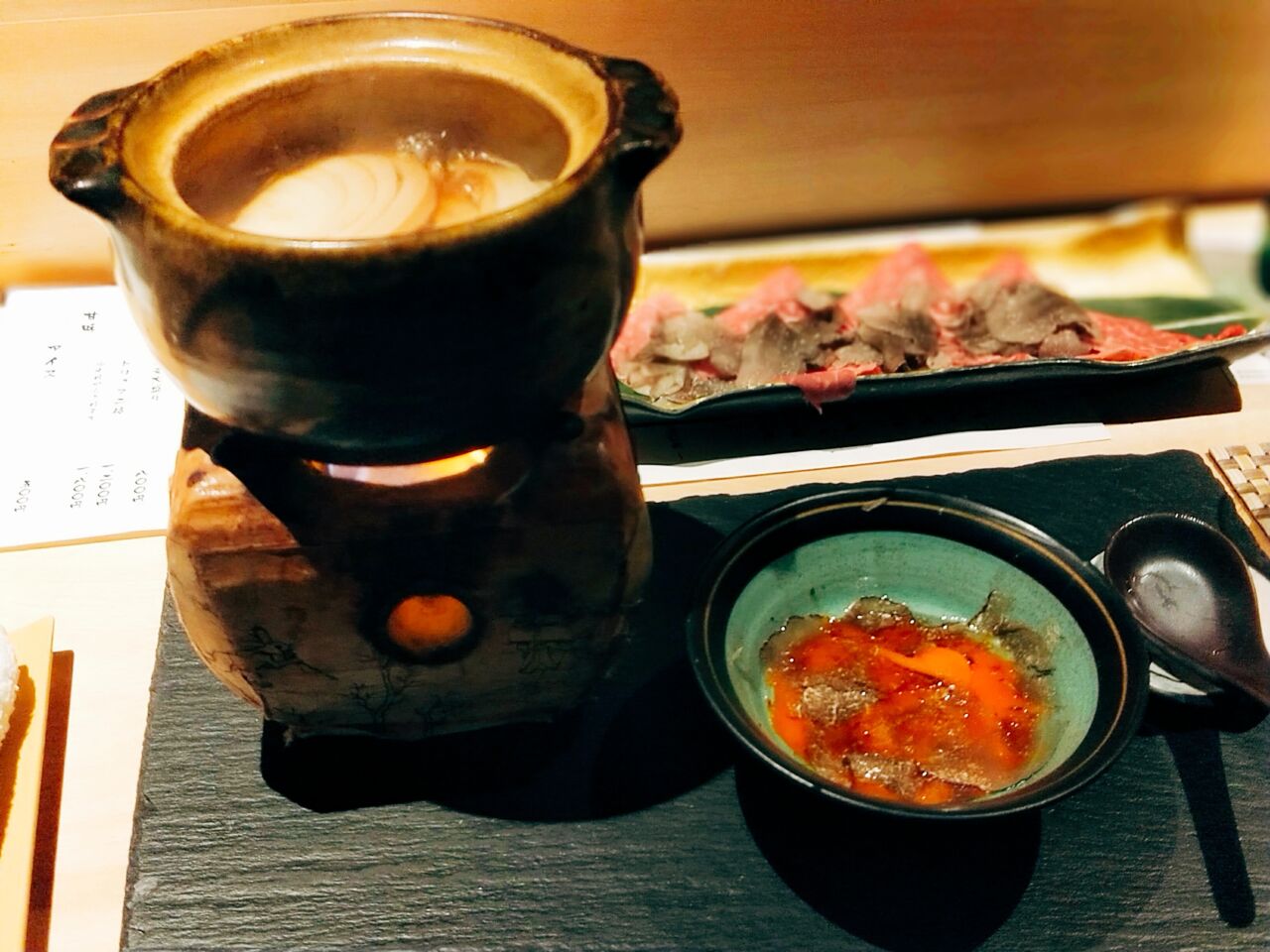 トリュフ蕎麦 わたなべ(北新地駅・蕎麦,和食) トリュフ蕎麦 わたなべ(北新地駅・蕎麦,和食)