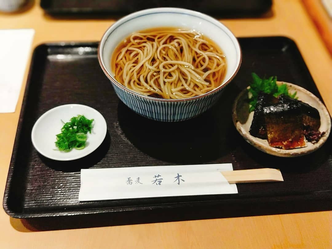 若木(肥後橋駅・蕎麦) 若木(肥後橋駅・蕎麦)