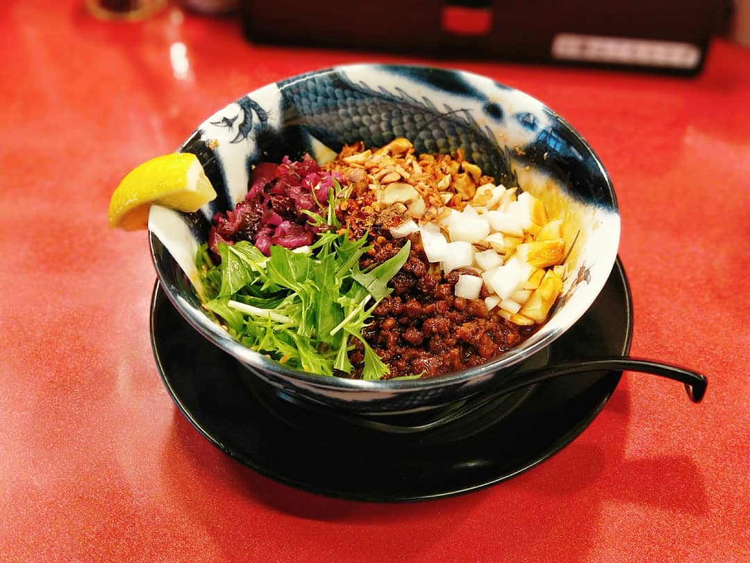 スパイス担担麺専門店 香辛薬麺(福島駅・汁なし担々麺) スパイス担担麺専門店 香辛薬麺(福島駅・汁なし担々麺)