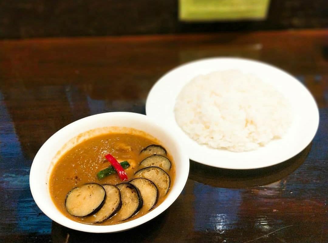 curry 草枕(新宿御苑駅・カレー)