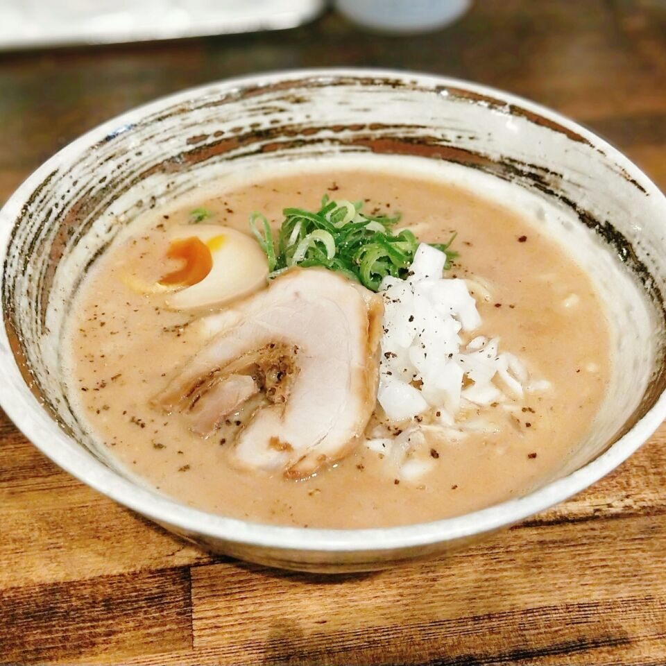 大杉製麺(西中島南方駅・ラーメン)