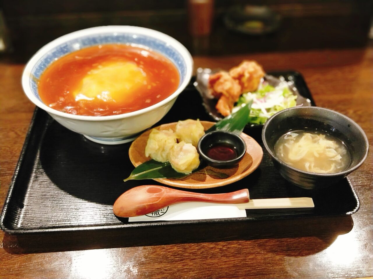 轍 わだち(近鉄日本橋駅・中華料理) 轍 わだち(近鉄日本橋駅・中華料理)