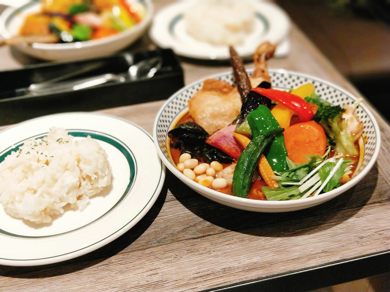 Rojiura Curry SAMURAI. グランフロント大阪(スープカレー・大阪駅) Rojiura Curry SAMURAI. グランフロント大阪(スープカレー・大阪駅)