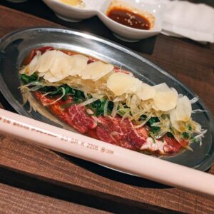 タタキ風ツラミ寿司