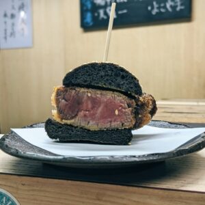 黒毛和牛バーガー