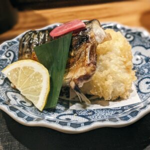 焼き魚天ぷら