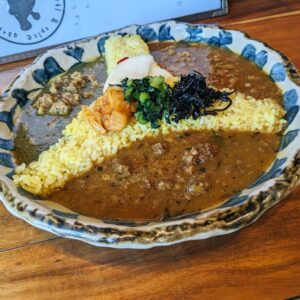 あいがけカレー